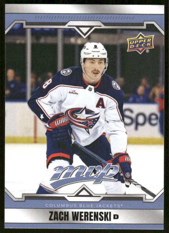 2024-25 Upper Deck MVP #63 Zach Werenski