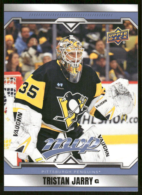 2024-25 Upper Deck MVP #67 Tristan Jarry