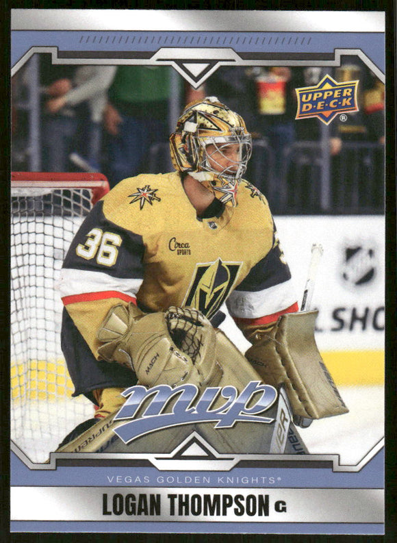 2024-25 Upper Deck MVP #69 Logan Thompson