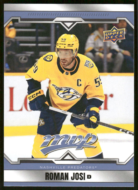 2024-25 Upper Deck MVP #70 Roman Josi