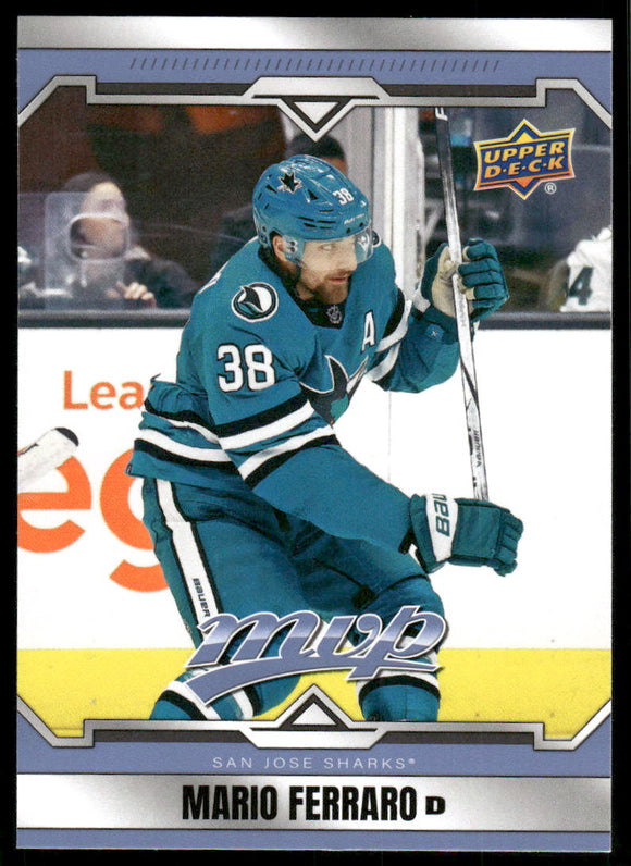 2024-25 Upper Deck MVP #74 Mario Ferraro