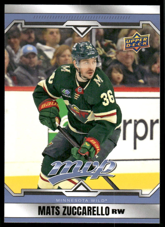 2024-25 Upper Deck MVP #77 Mats Zuccarello
