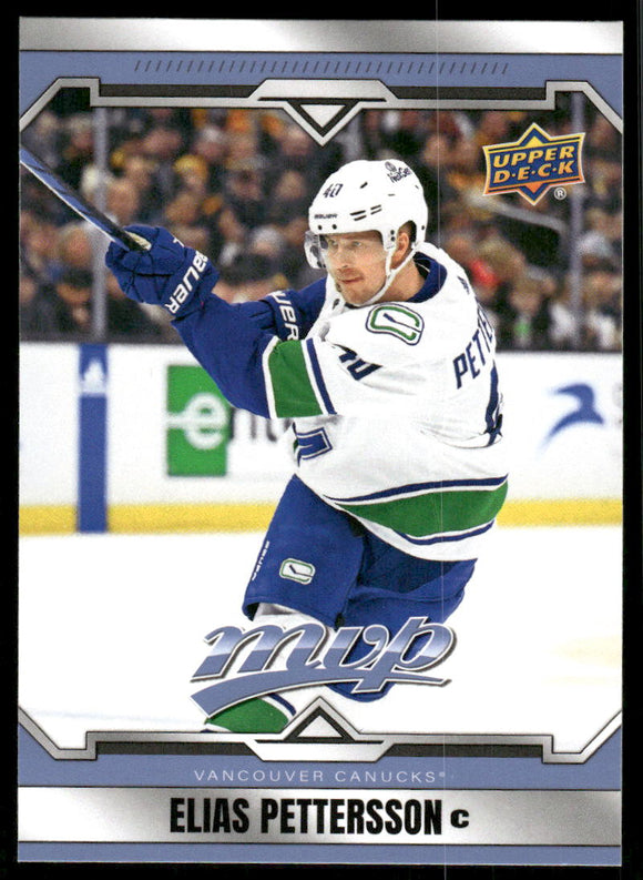 2024-25 Upper Deck MVP #78 Elias Pettersson