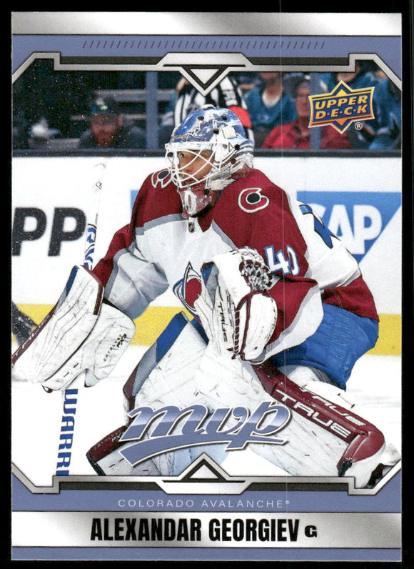2024-25 Upper Deck MVP #79 Alexandar Georgiev