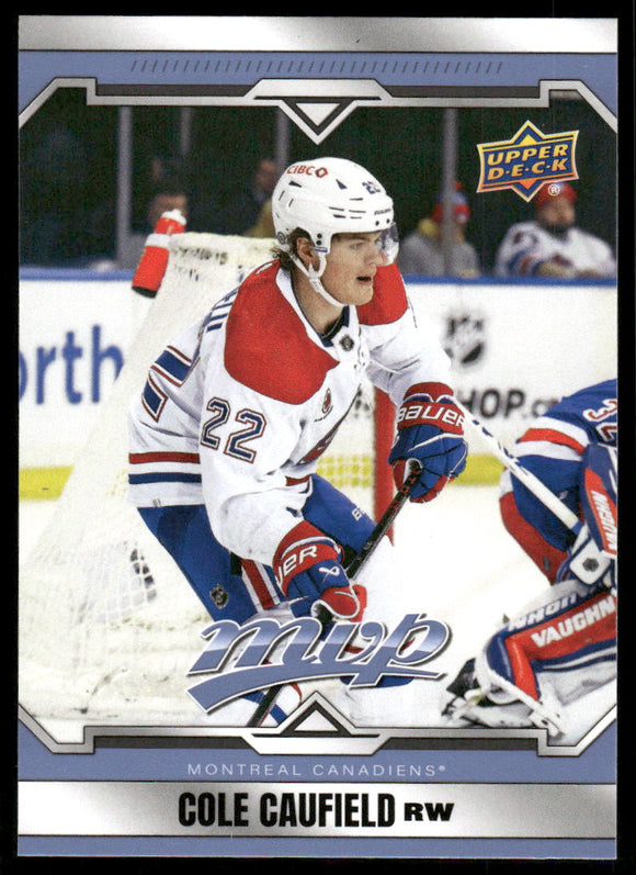 2024-25 Upper Deck MVP #80 Cole Caufield