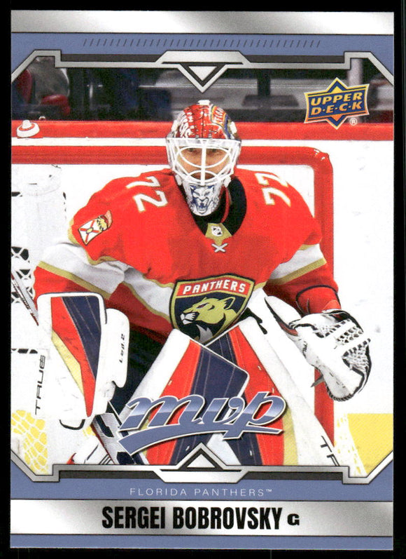 2024-25 Upper Deck MVP #82 Sergei Bobrovsky