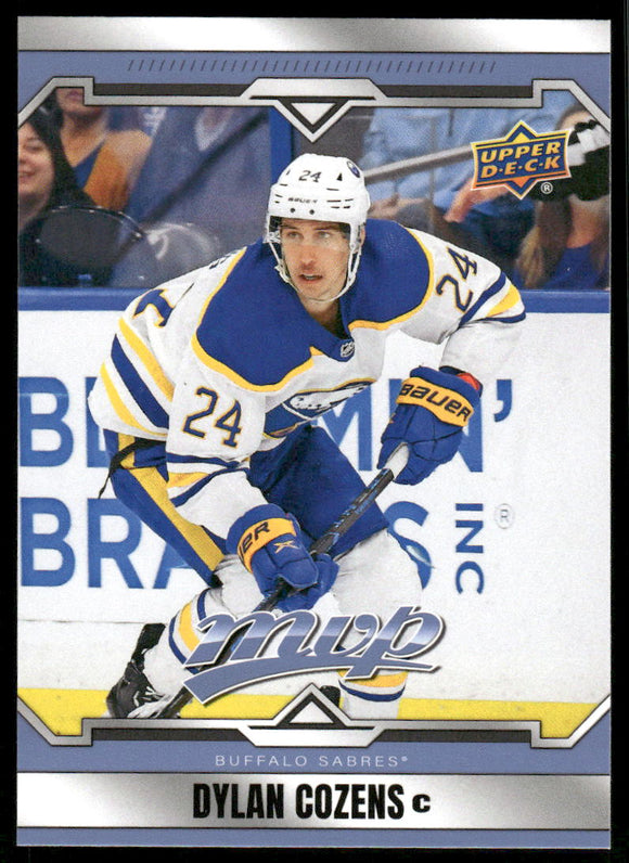 2024-25 Upper Deck MVP #84 Dylan Cozens