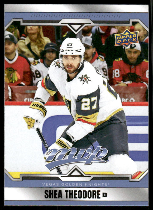 2024-25 Upper Deck MVP #86 Shea Theodore