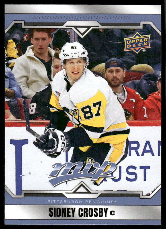 2024-25 Upper Deck MVP #88 Sidney Crosby