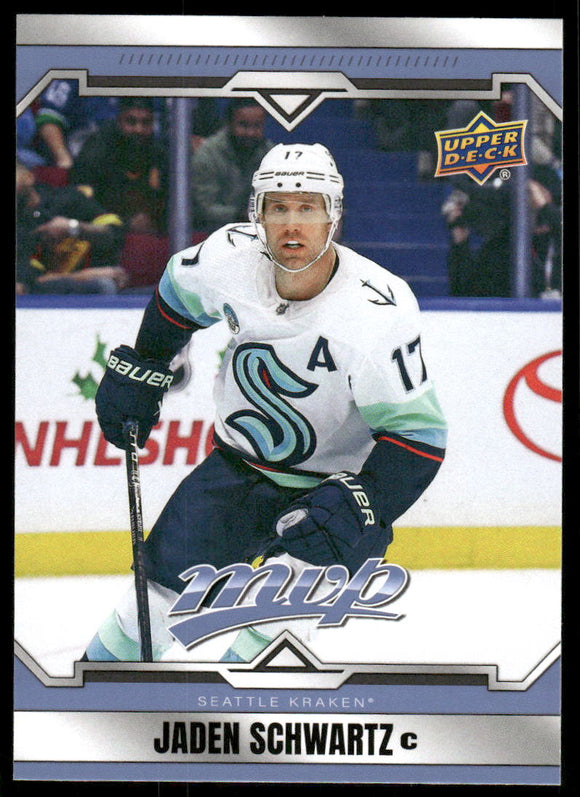 2024-25 Upper Deck MVP #90 Jaden Schwartz