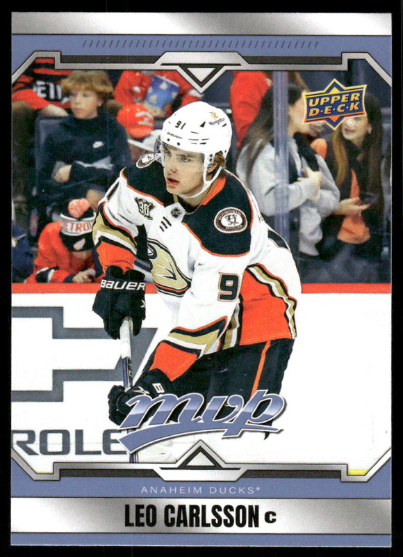 2024-25 Upper Deck MVP #91 Leo Carlsson