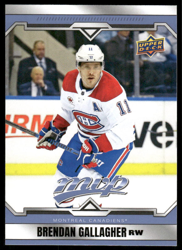 2024-25 Upper Deck MVP #92 Brendan Gallagher