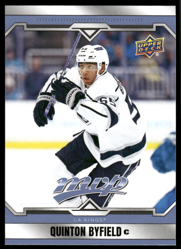 2024-25 Upper Deck MVP #96 Quinton Byfield