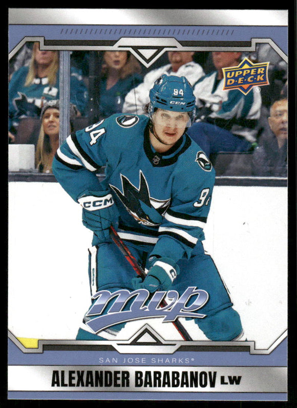 2024-25 Upper Deck MVP #99 Alexander Barabanov
