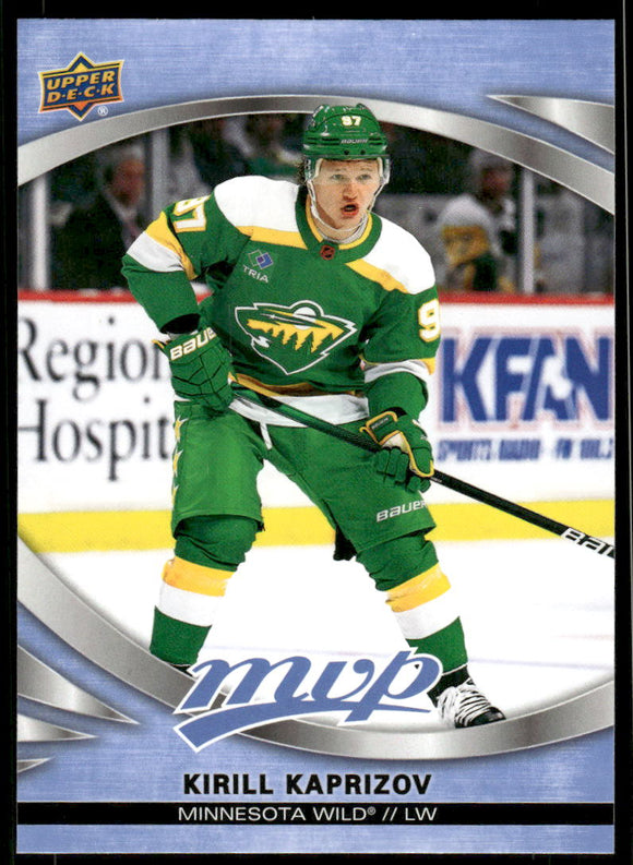 2023-24 Upper Deck MVP #23 Kirill Kaprizov