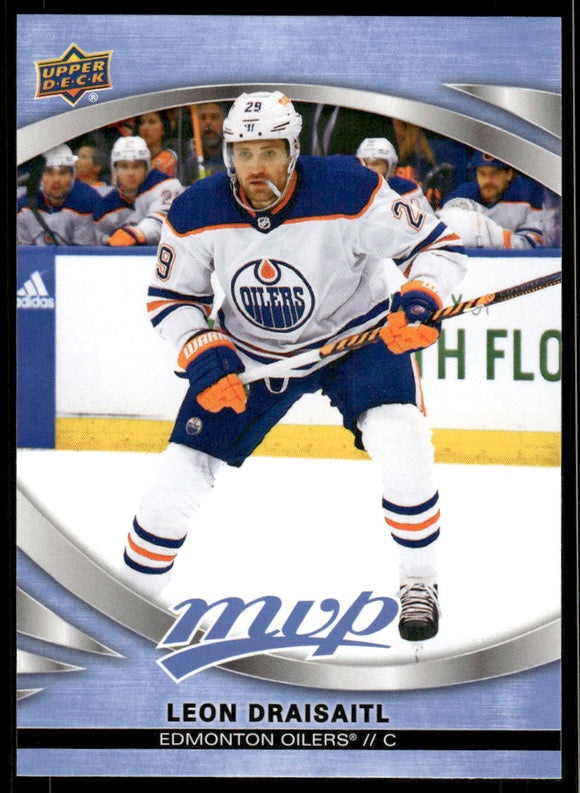 2023-24 Upper Deck MVP #27 Leon Draisaitl