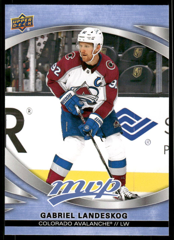2023-24 Upper Deck MVP #28 Gabriel Landeskog