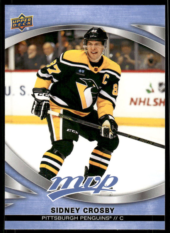 2023-24 Upper Deck MVP #31 Sidney Crosby