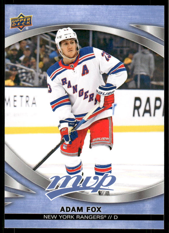 2023-24 Upper Deck MVP #34 Adam Fox