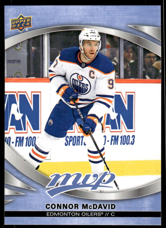2023-24 Upper Deck MVP #35 Connor McDavid