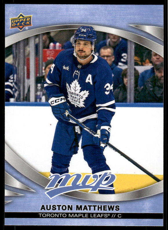 2023-24 Upper Deck MVP #53 Auston Matthews