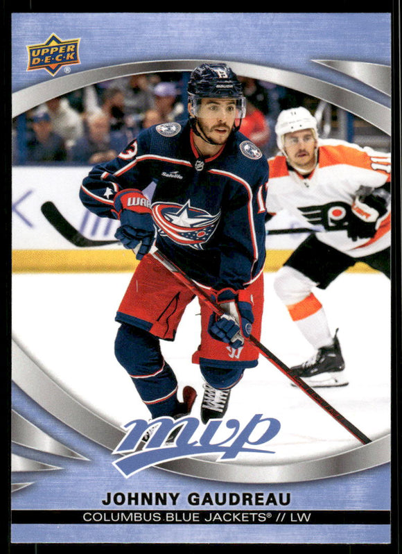 2023-24 Upper Deck MVP #57 Johnny Gaudreau