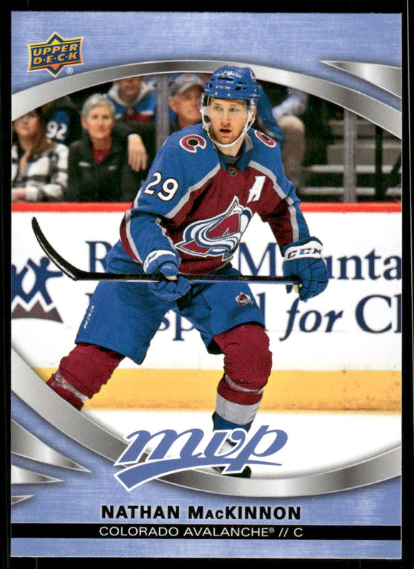 2023-24 Upper Deck MVP #75 Nathan MacKinnon