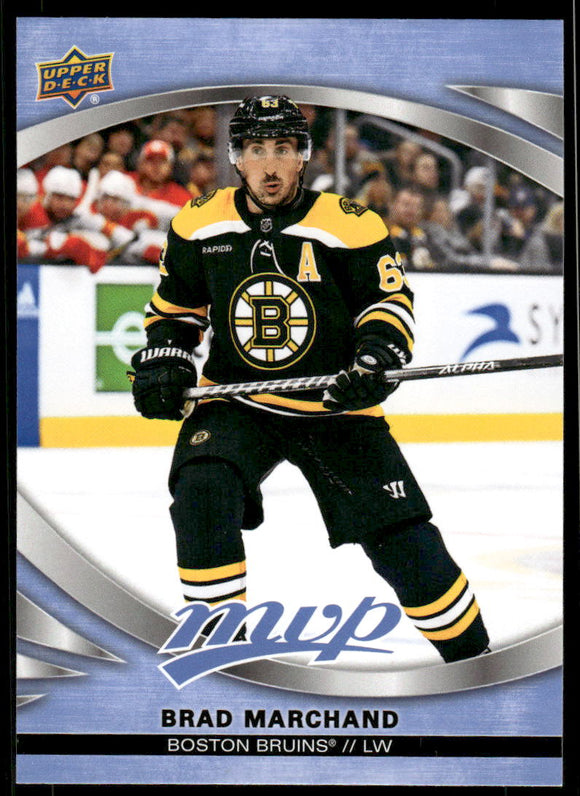 2023-24 Upper Deck MVP #76 Brad Marchand