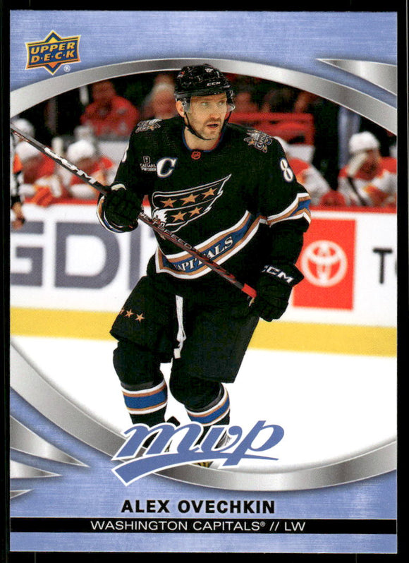 2023-24 Upper Deck MVP #87 Alex Ovechkin