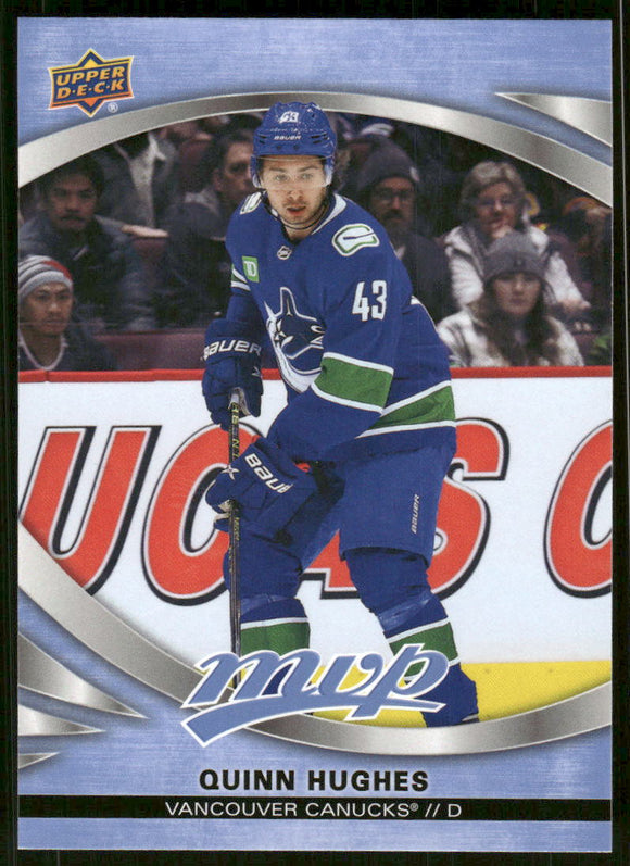 2023-24 Upper Deck MVP #129 Quinn Hughes