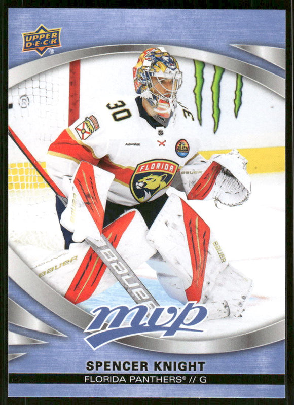 2023-24 Upper Deck MVP #147 Spencer Knight