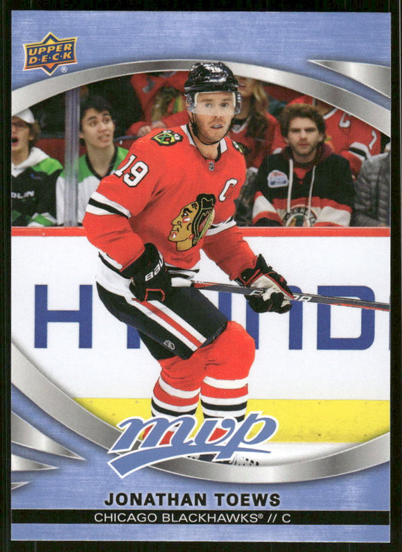 2023-24 Upper Deck MVP #155 Jonathan Toews