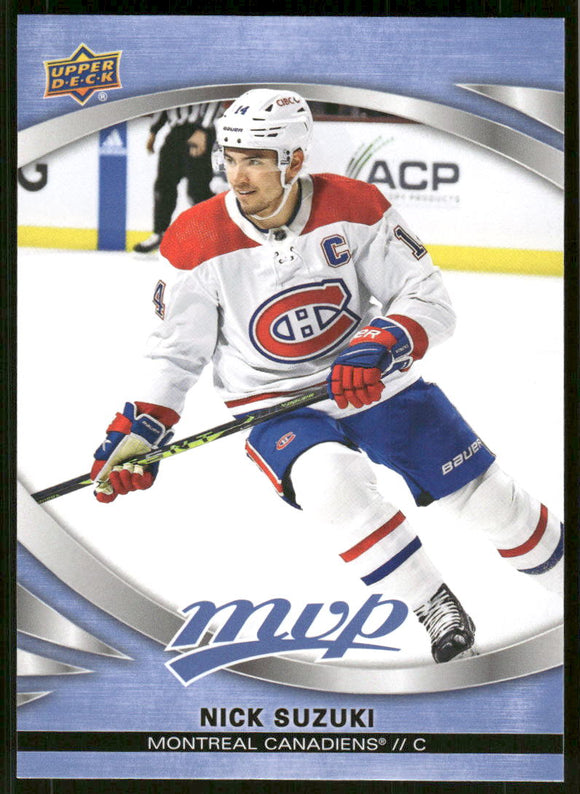 2023-24 Upper Deck MVP #161 Nick Suzuki