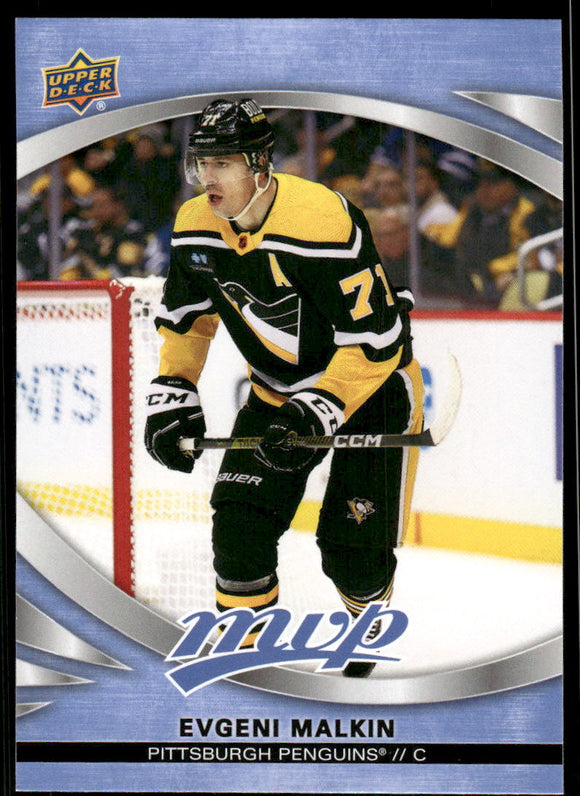 2023-24 Upper Deck MVP #168 Evgeni Malkin