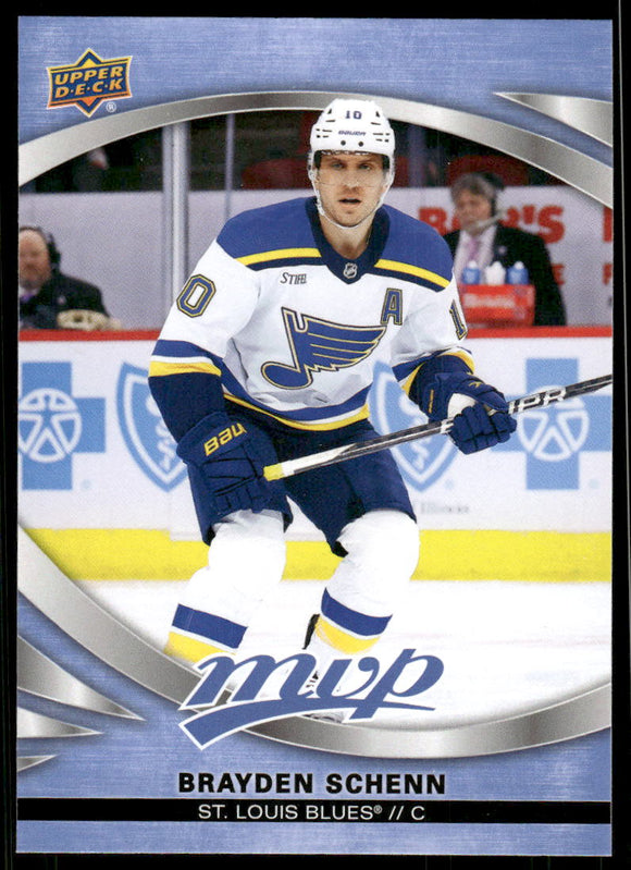 2023-24 Upper Deck MVP #172 Brayden Schenn