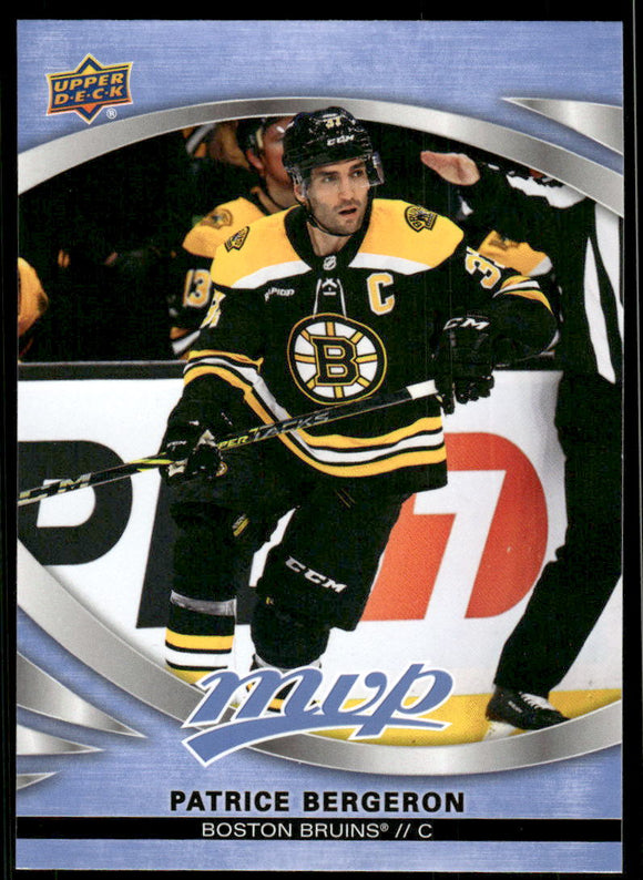 2023-24 Upper Deck MVP #195 Patrice Bergeron