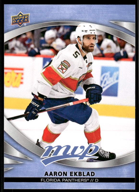 2023-24 Upper Deck MVP #202 Aaron Ekblad SP