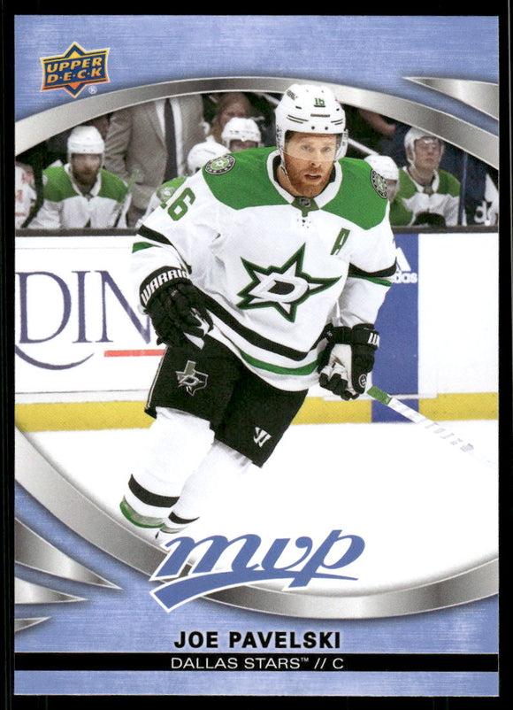 2023-24 Upper Deck MVP #203 Joe Pavelski SP