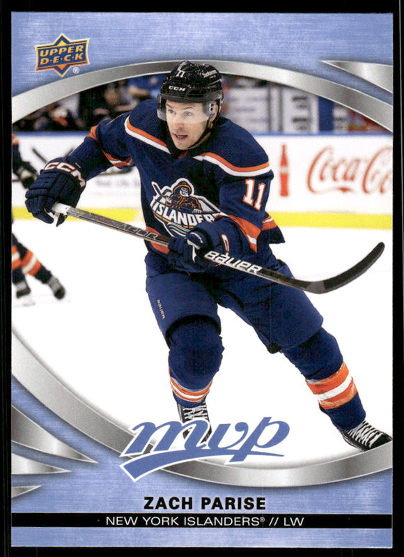 2023-24 Upper Deck MVP #204 Zach Parise SP