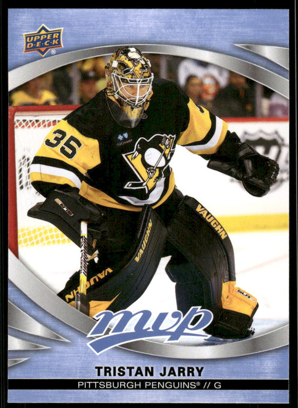 2023-24 Upper Deck MVP #208 Tristan Jarry SP