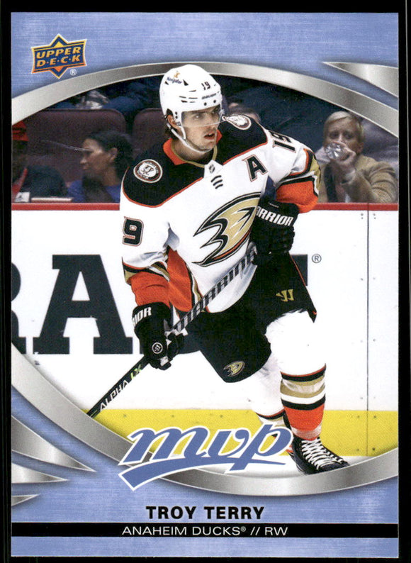 2023-24 Upper Deck MVP #209 Troy Terry SP