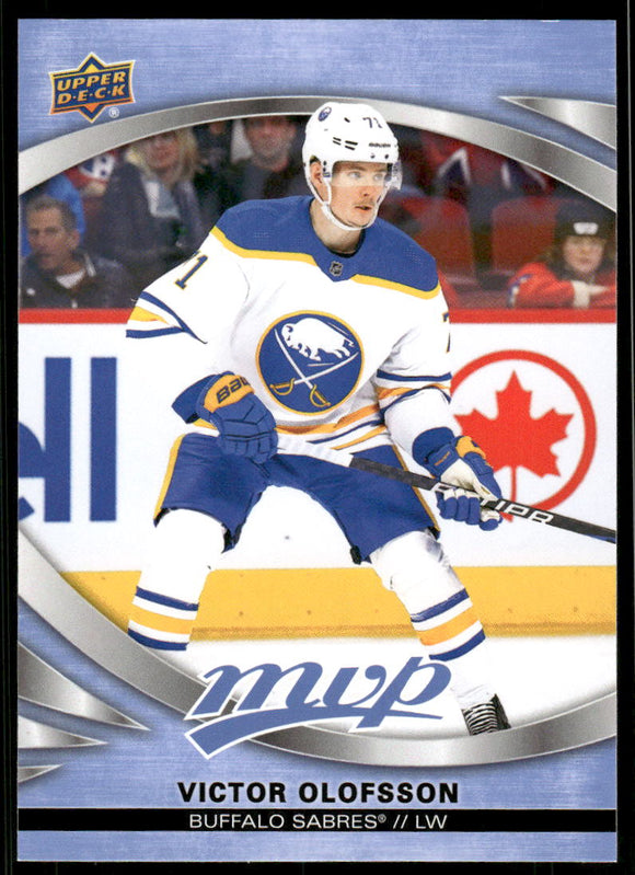 2023-24 Upper Deck MVP #210 Victor Olofsson SP