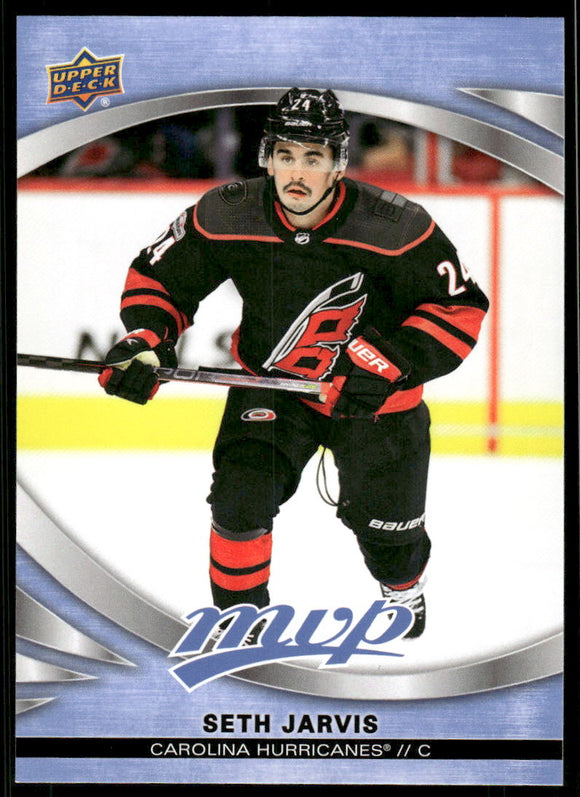 2023-24 Upper Deck MVP #211 Seth Jarvis SP