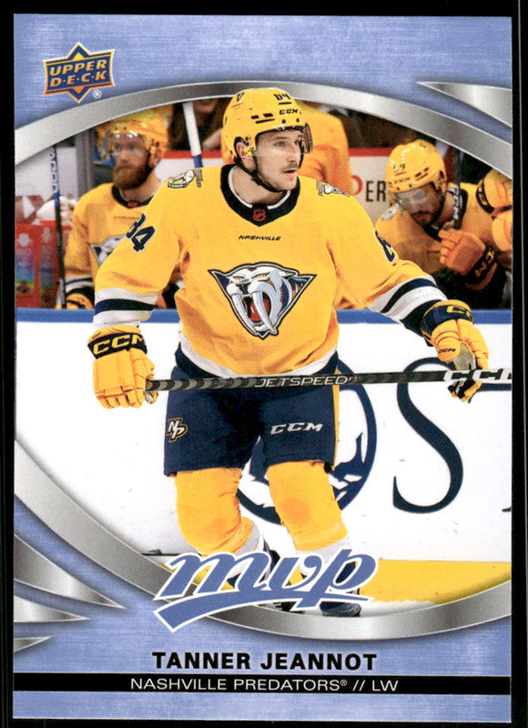 2023-24 Upper Deck MVP #213 Tanner Jeannot SP