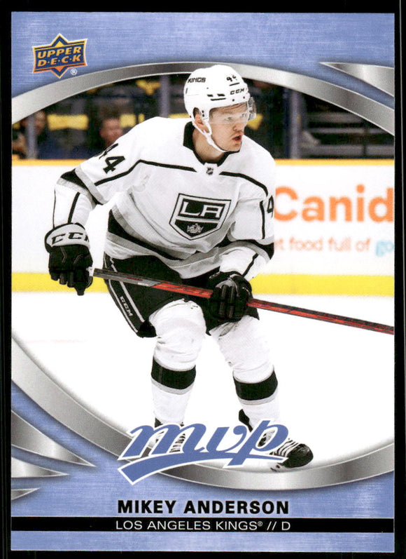 2023-24 Upper Deck MVP #214 Mikey Anderson SP