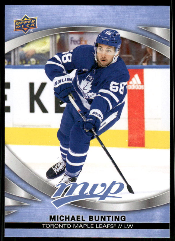 2023-24 Upper Deck MVP #216 Michael Bunting SP