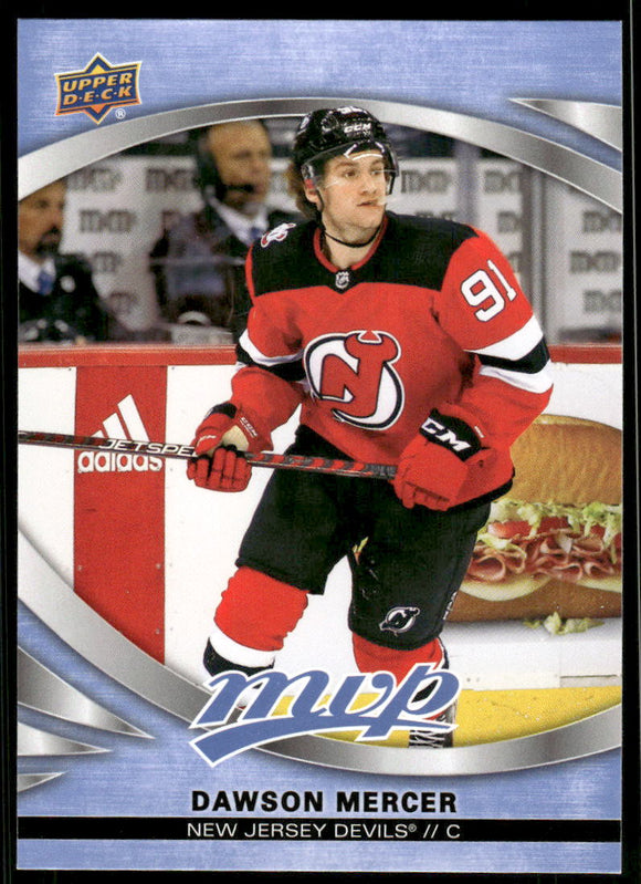 2023-24 Upper Deck MVP #218 Dawson Mercer SP