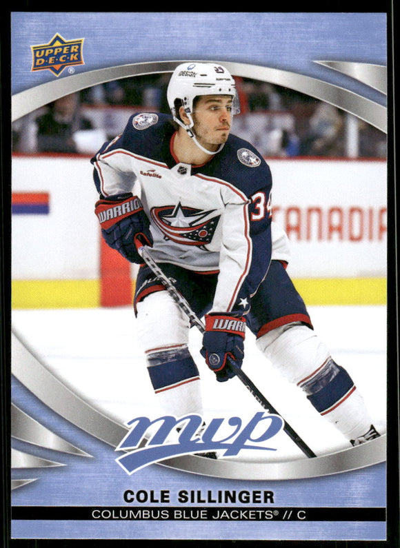 2023-24 Upper Deck MVP #219 Cole Sillinger SP