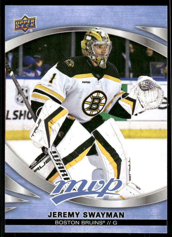 2023-24 Upper Deck MVP #220 Jeremy Swayman SP