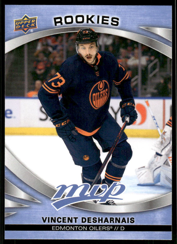 2023-24 Upper Deck MVP #221 Vincent Desharnais SP RC